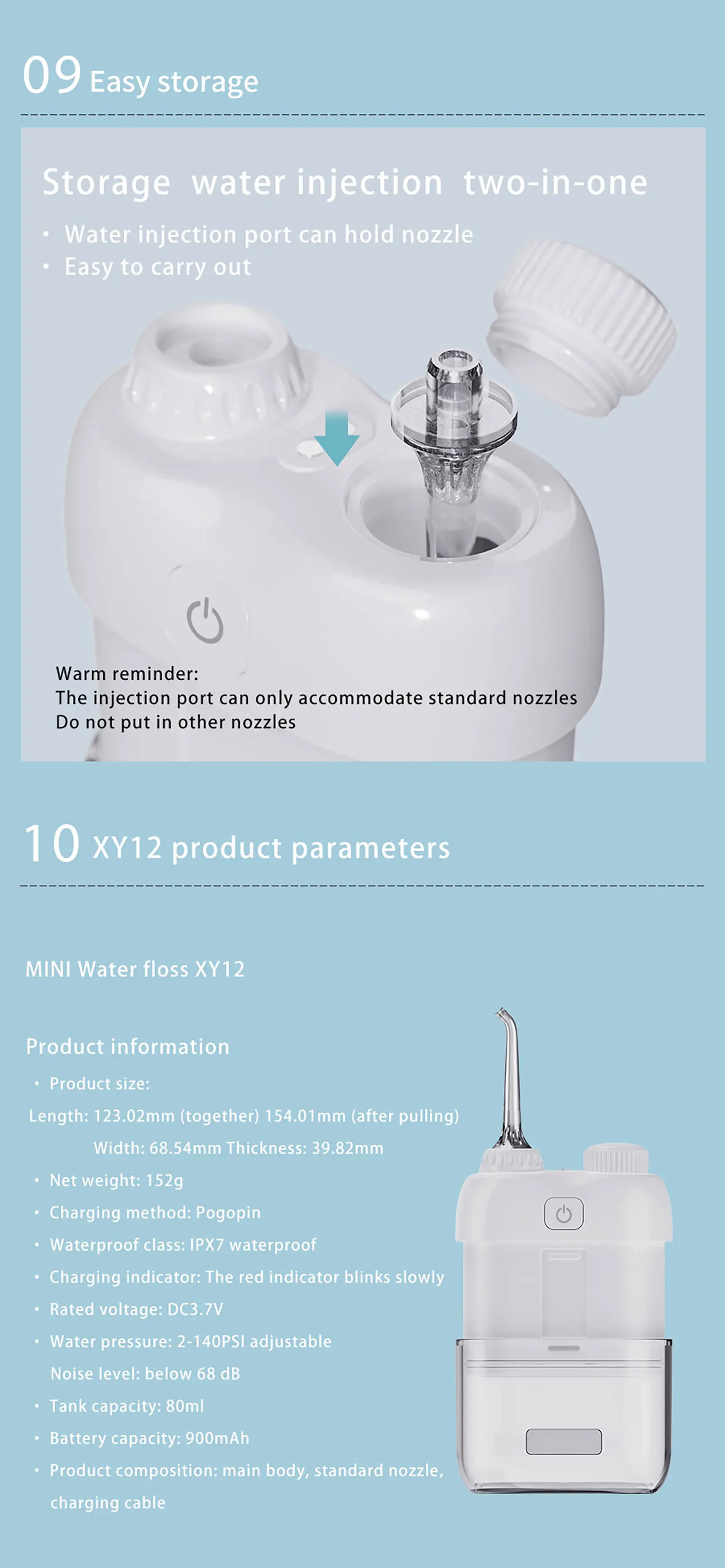 TTFACE Mini Water Toothbrush (6)