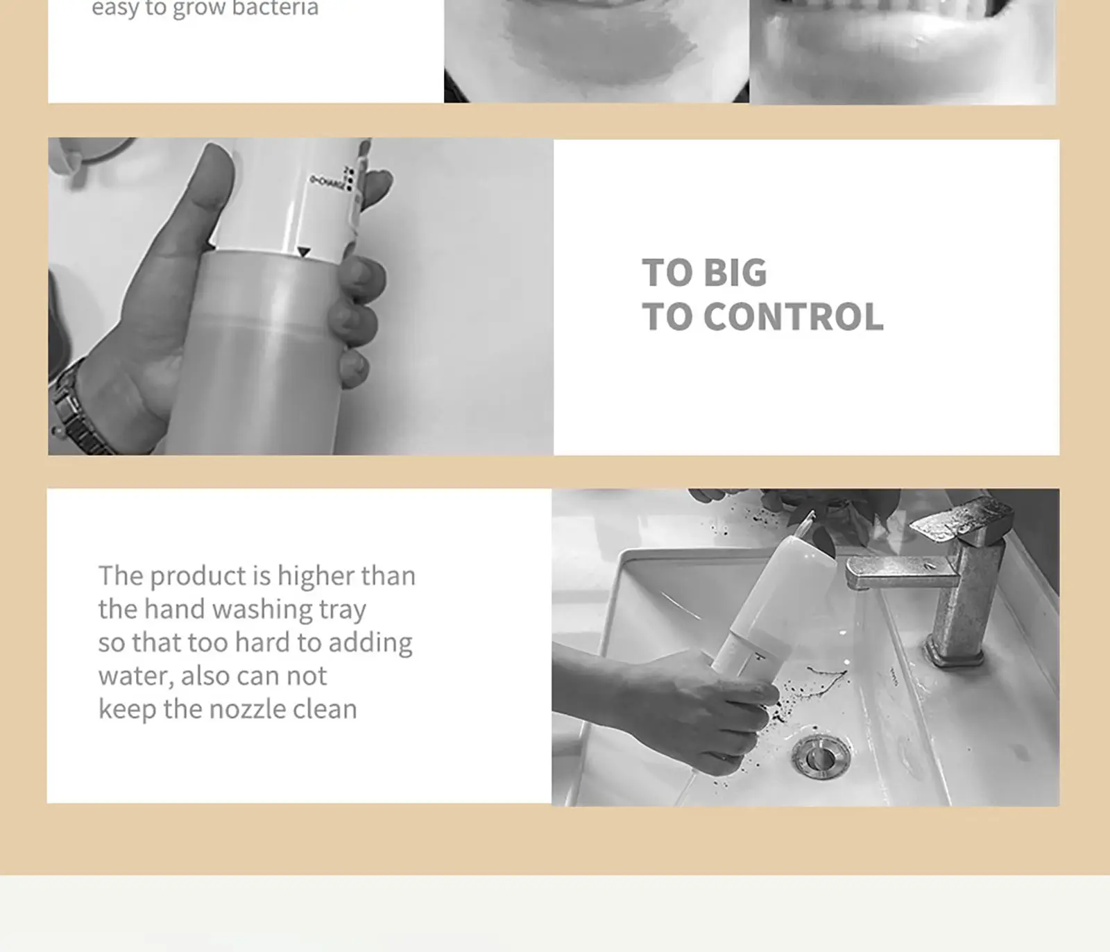 TTFACE Pocket Oral Irrigator Details 1