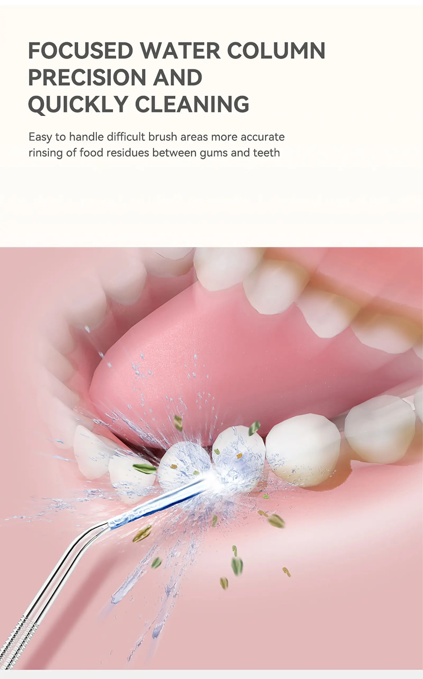 TTFACE Pocket Oral Irrigator Details 8