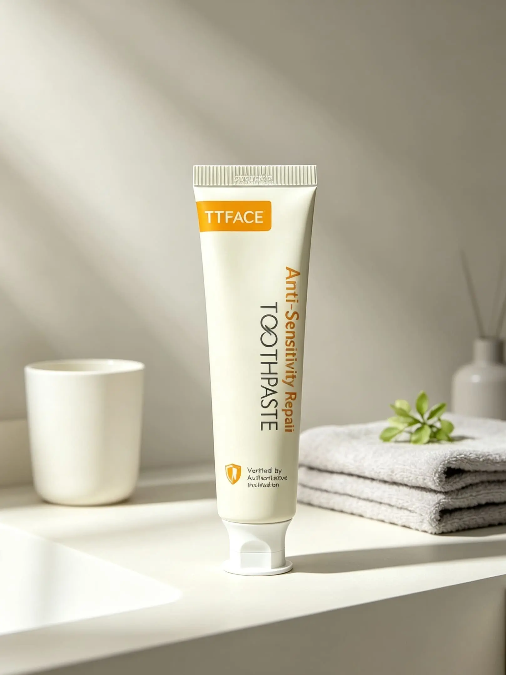 OEM TTFACE Anti-Allergy & Repair Toothpaste: a self-developed product with high repurchase rates and strong profitability. Manufacturers, Factory