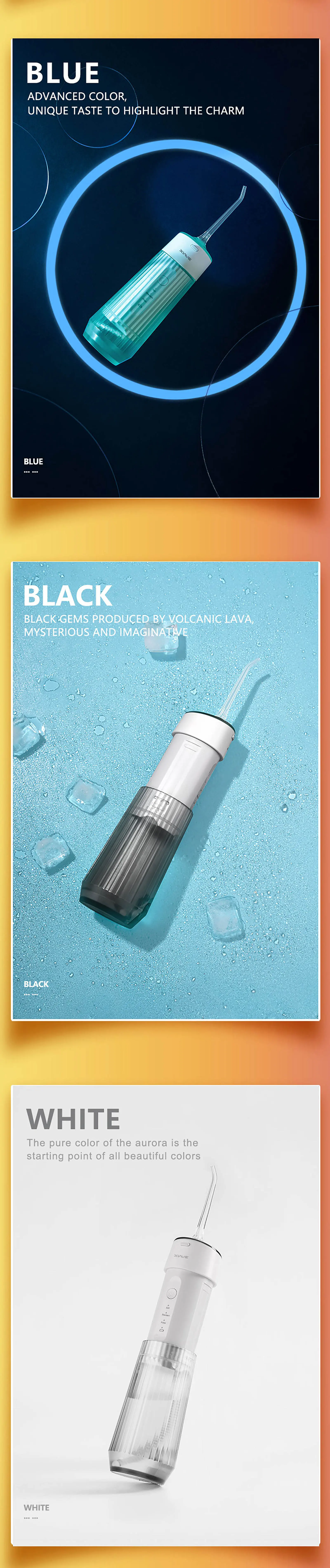 Colorful Water Flosser