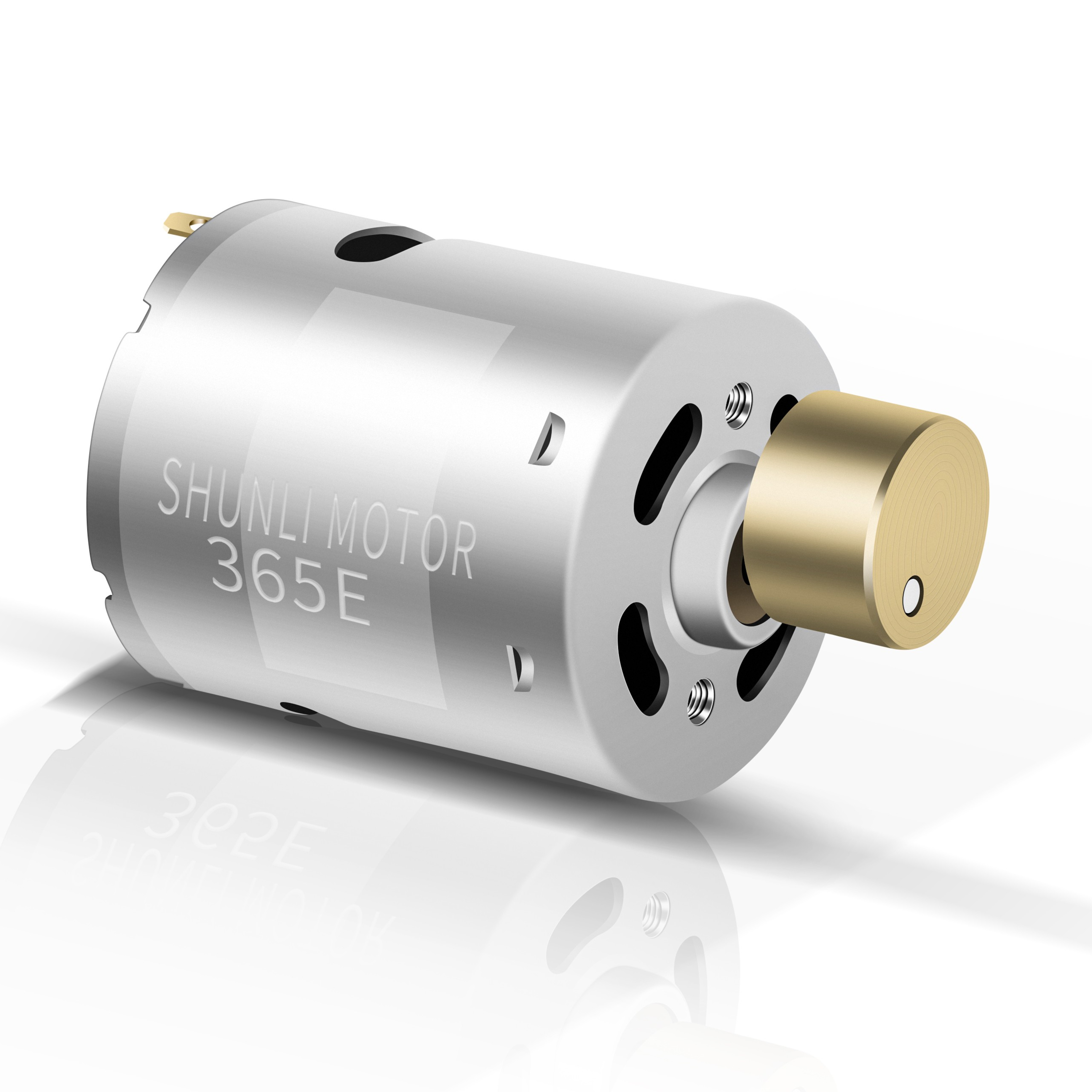 Shunli Customized 775 Dc Motor High Speed 555 15000rpm Vibration Motor Mini Dc Motor for Electric Fan