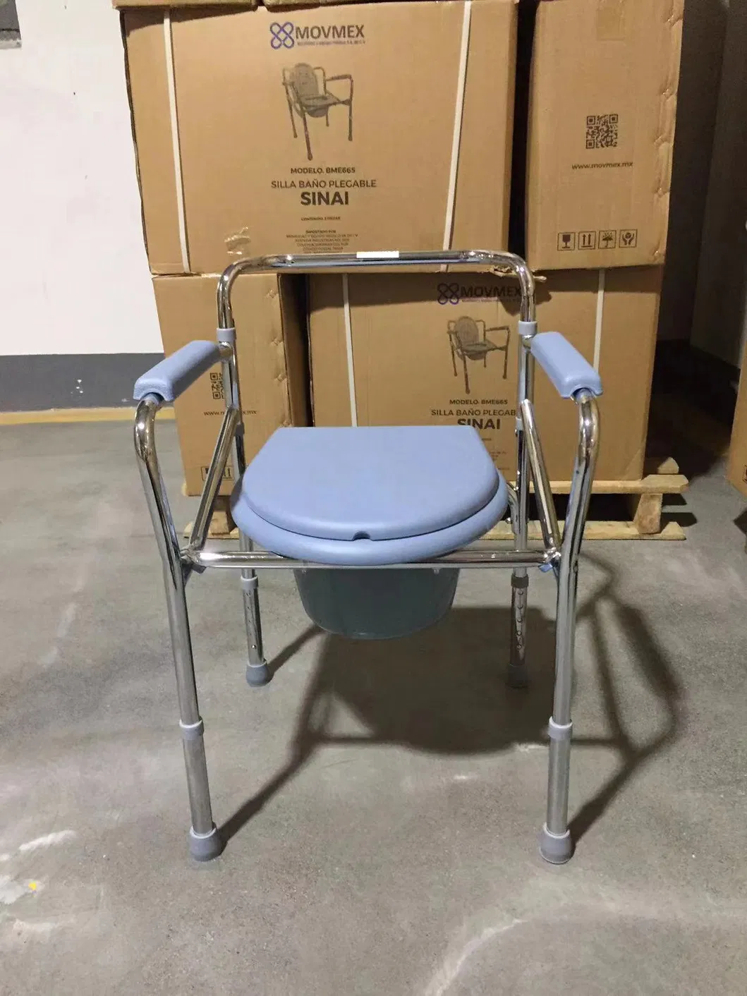 Auxiliary Move Toilet