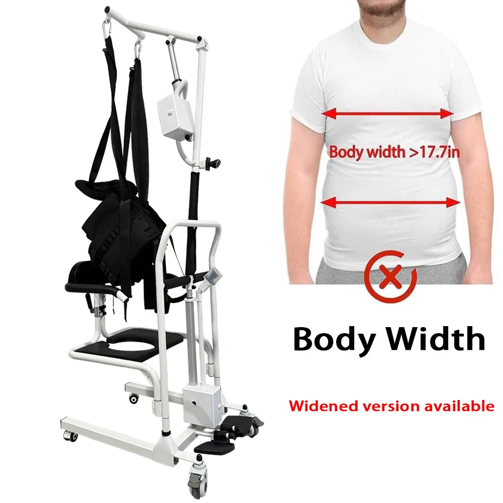 Reliable Transfer Lifting and Mobility Solutions for Elderly, Disabled, and Rehabilitation Care