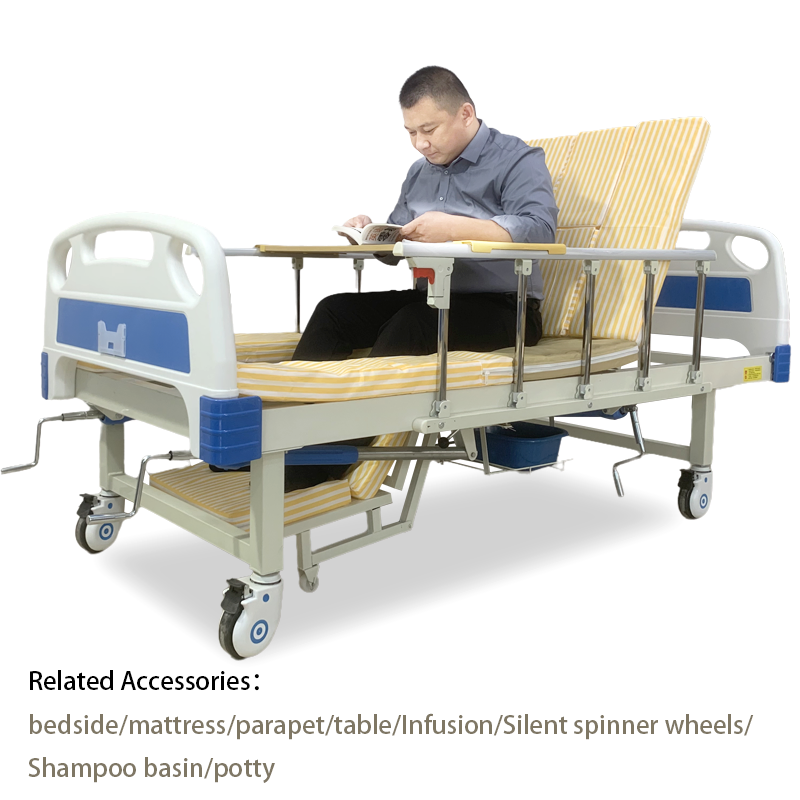 Factory Direct Multi-Functional Medical Bed for Elderly Care Disease Rehabilitation