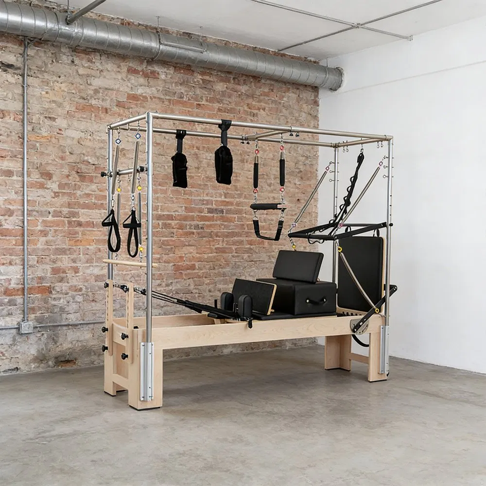 Cadillac Bed Pilates Tower Structure Heavy Steel Support Platform Manufacturing