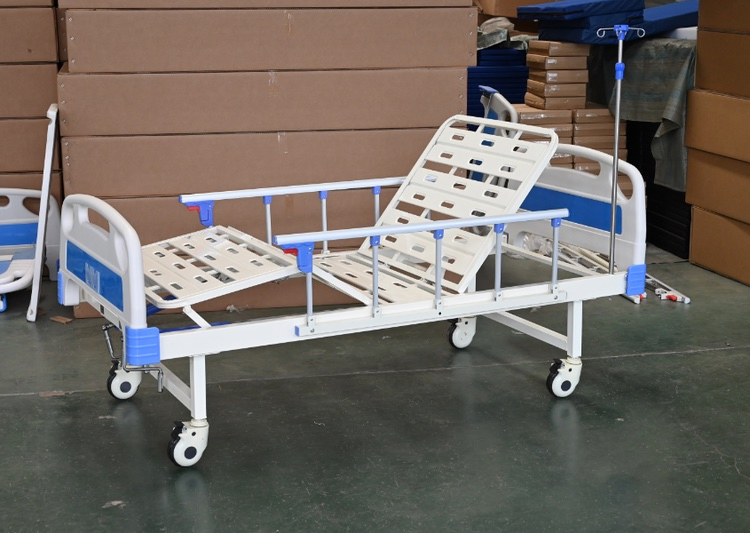 Carton Packing Two-Function Brother Standard 55*32*74cm Complete Medical Rehabilitation Bed