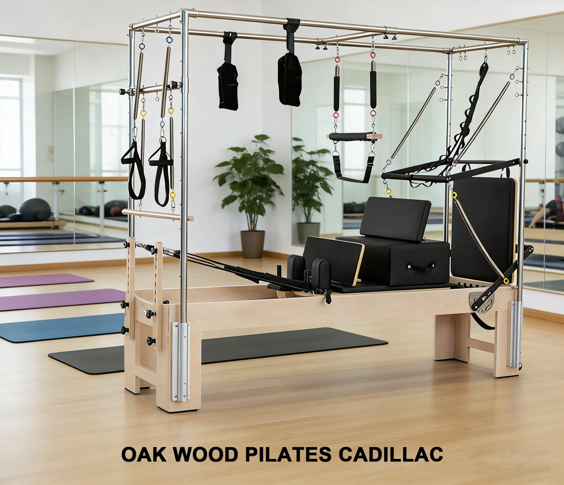 Pilates Reformer Structure