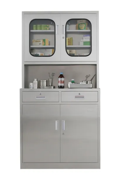 Innovative Stainless Steel Medical Storage Solutions for Healthcare Facilities