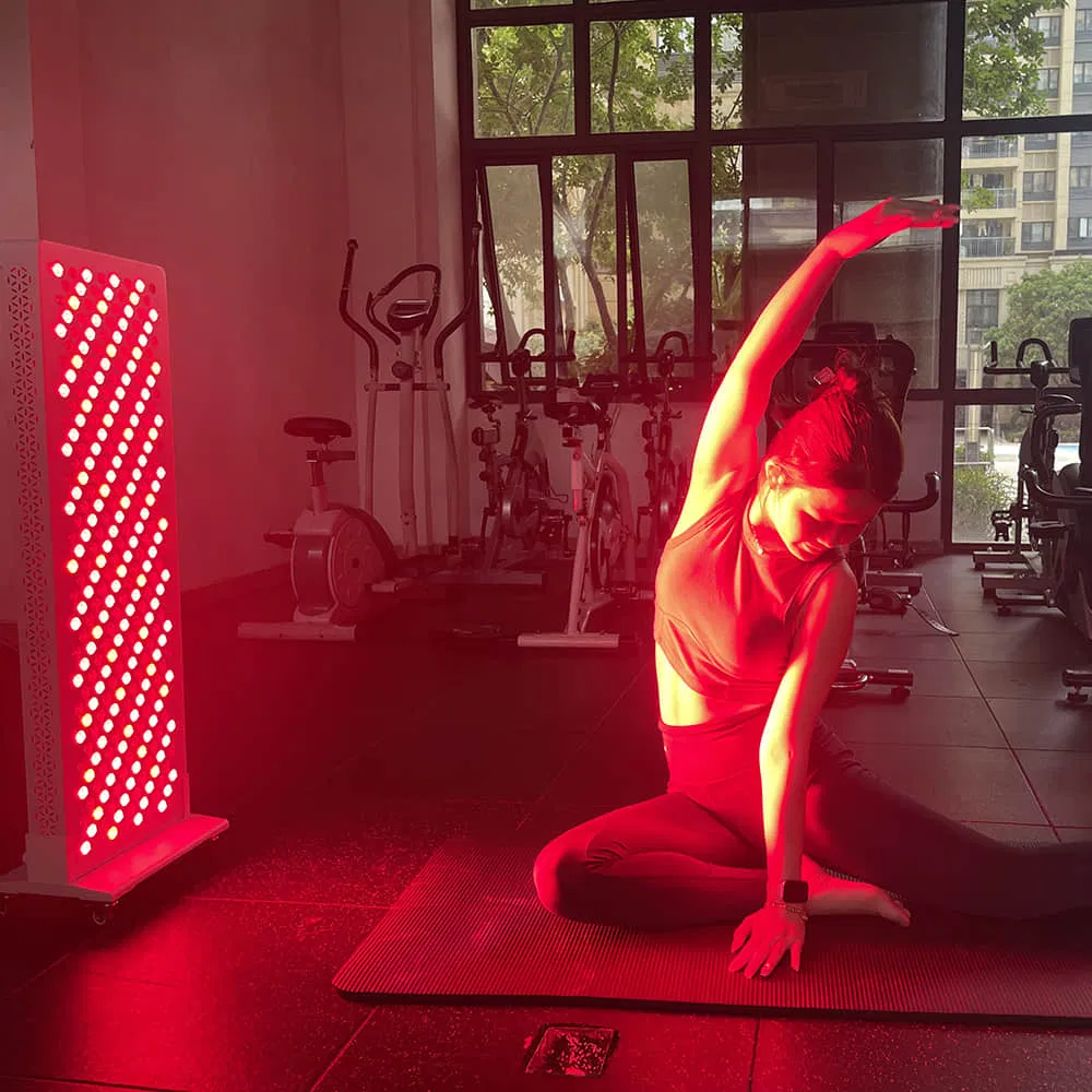 LED Light Factory in China 7 Wavelength Red LED Therapy Light Panel Red Light Tanning Bed for Sale