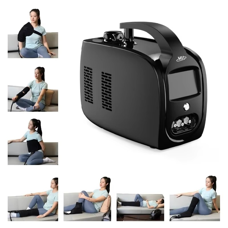 2026 New Portable Physical Cold Compression Therapy Machine for Targeted Recovery