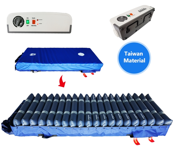 ICU Hospital Use Alternating Pressure Anti Bedsore Mattress System