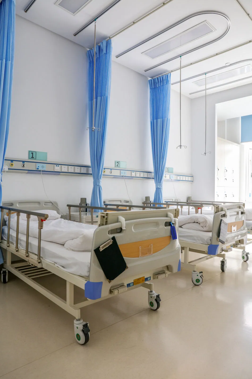 Carton Packing Two-Function Brother Standard 55*32*74cm Complete Medical Rehabilitation Bed