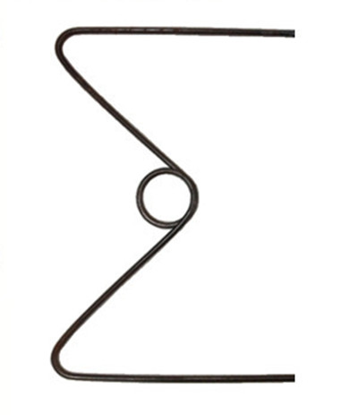 Corner Continuous Support Spring with Heat and Anti-Rust Treatment