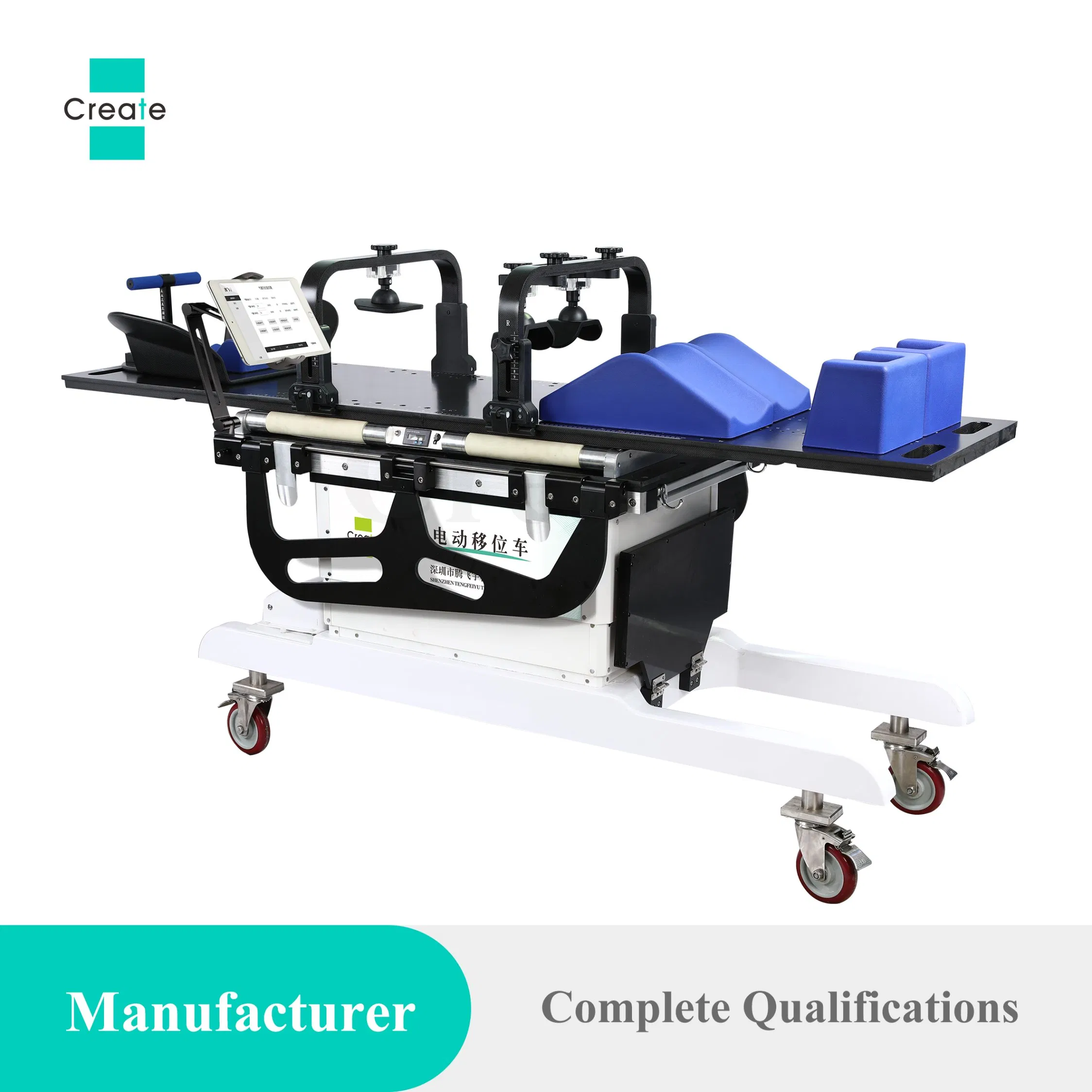 Create Patient Positioning &amp; Transfer System for Brachytherapy Positioning Transfer Bed