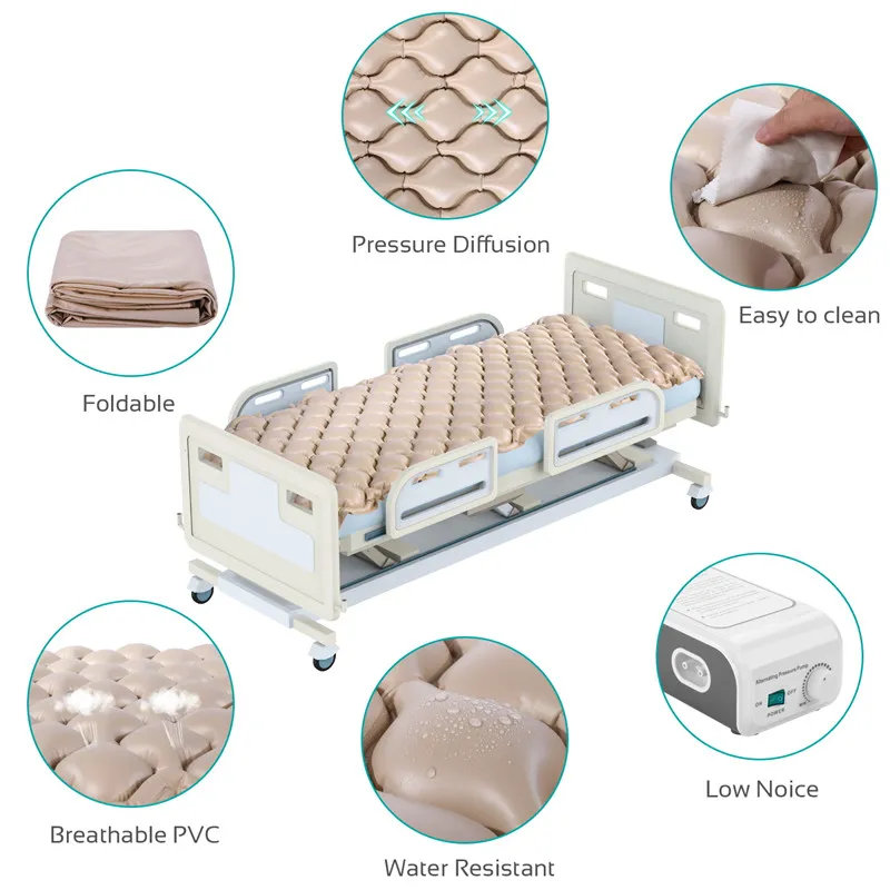 Medical Air Mattress Components