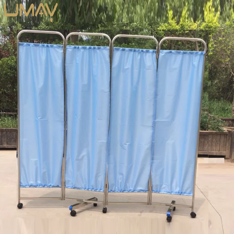 Stylish Hospital Cubicle Privacy Curtain with Flexible Hook System