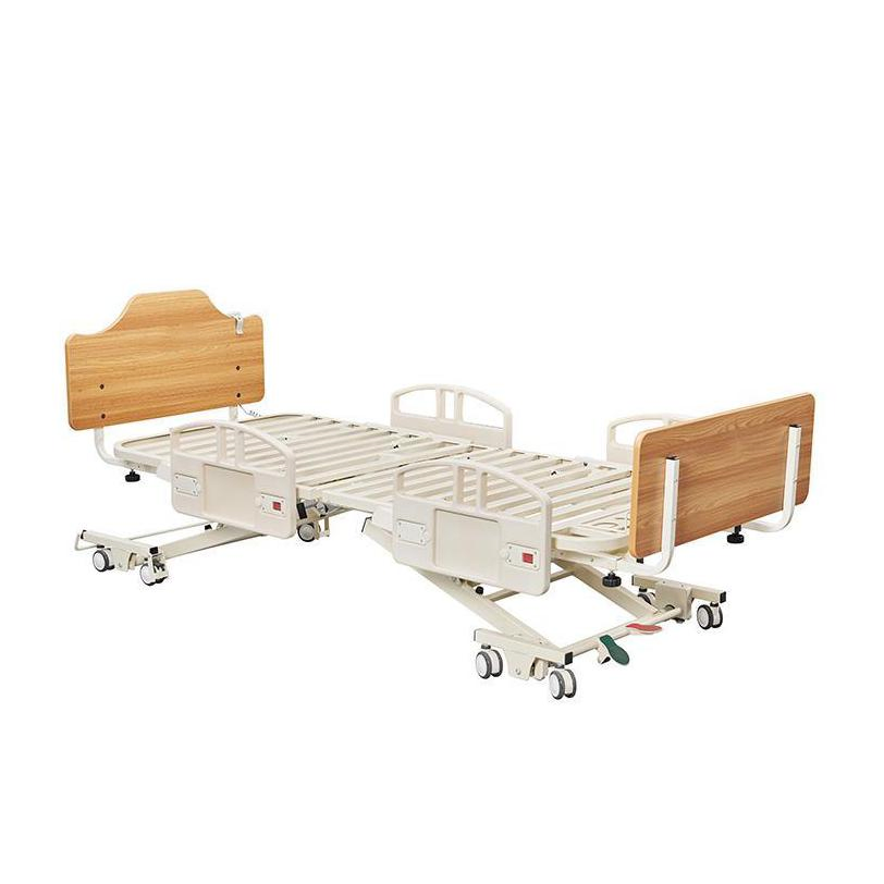 10-Button Adjustable Handset Bed for Long-Term Care Solutions