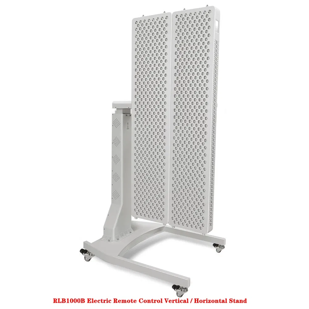 9 Wavelength Whole Body Skin Whitening LED Blue Red Light Therapy Panel for Home Clinic Gym, Infrared Lamp Healthcare Device Anti Inflammation PDT Equipment