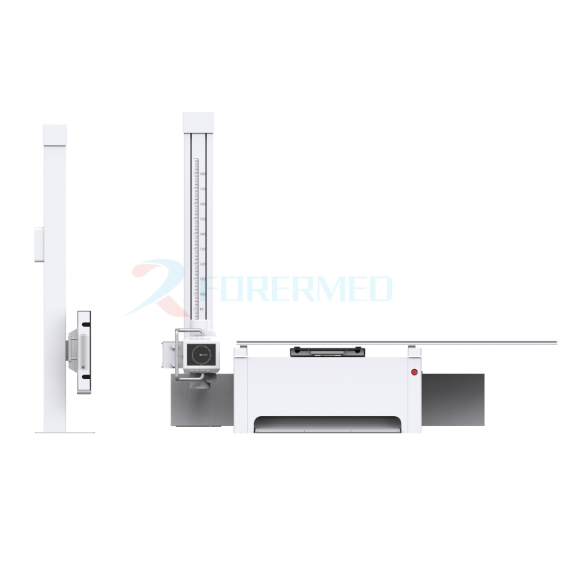 32kw Digital Floor-Mounted Radiography System Dr Flat Panel Detector