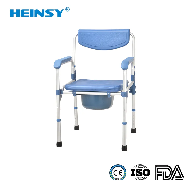 Commode Chair without Wheels