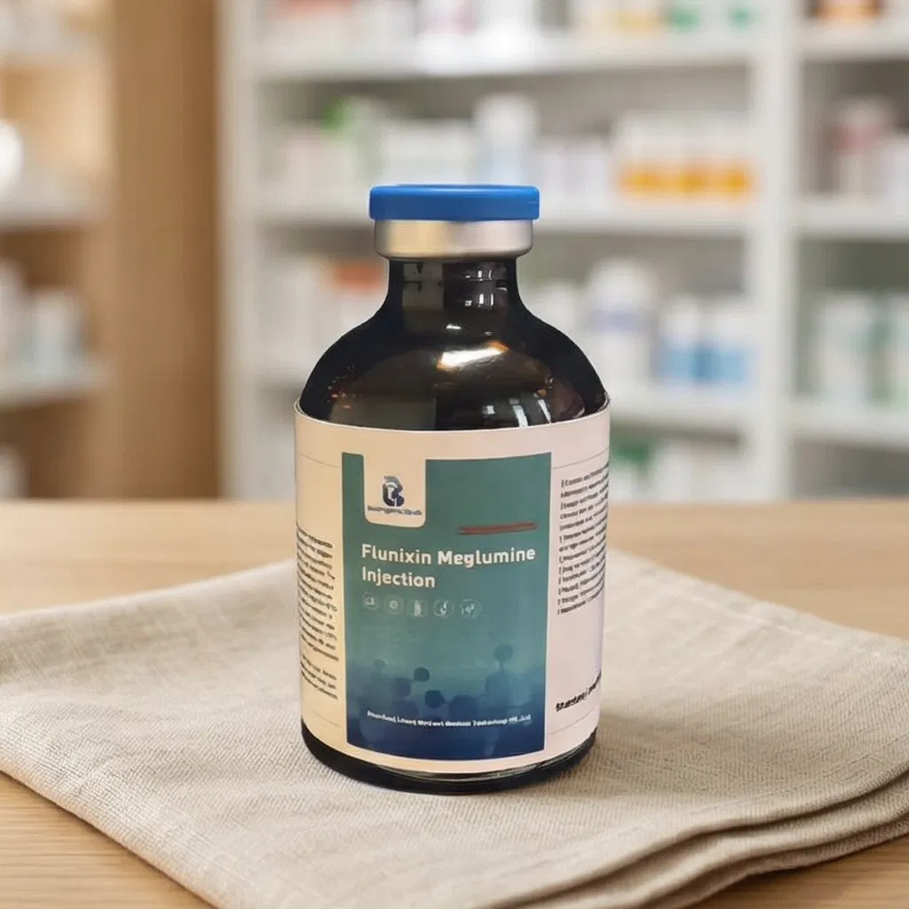 Premium Flunixin Meglumine Antiparasitic Solution for Livestock Care