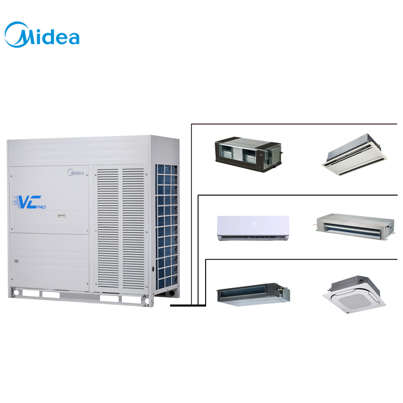 Midea 24HP Smart Cooling Only Meta Technology Central Air Conditioner Vrv System Air Condition for Hotel Restaurant