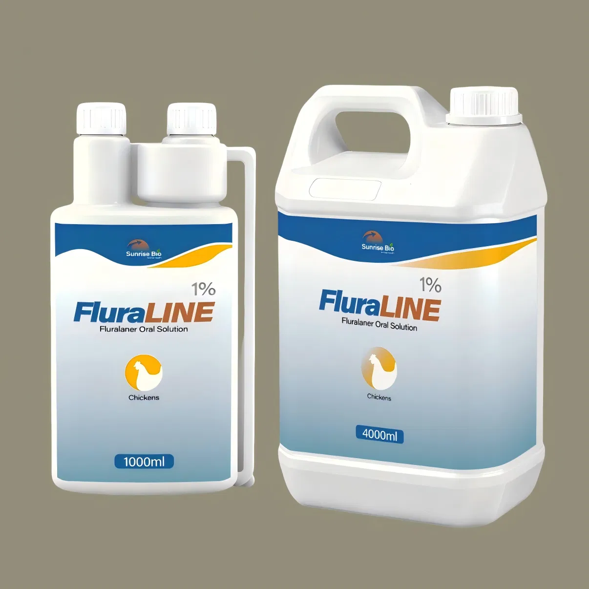 Fluralaner Oral Solution 1% - 4000ml for Effective Chicken Care