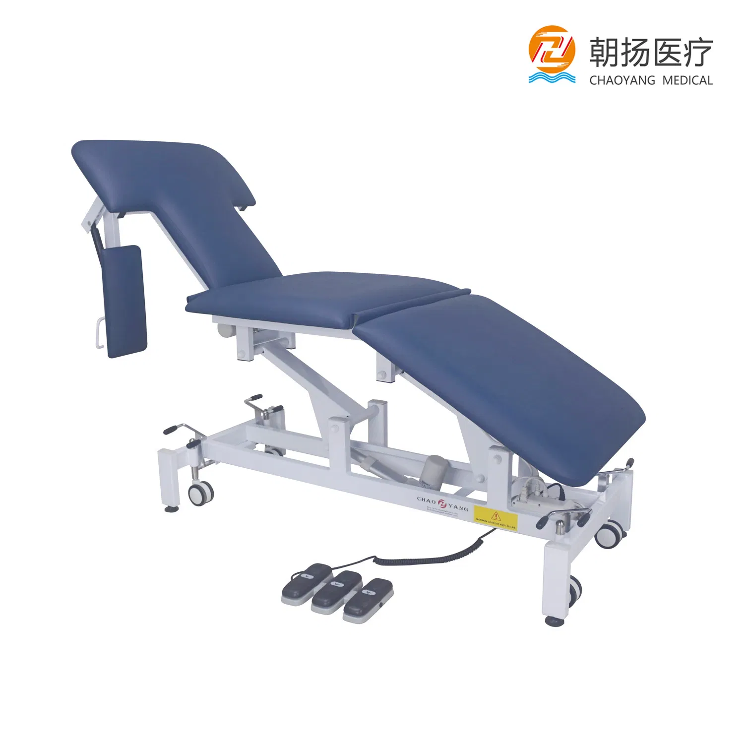 Hospital General Examination Couch Ultrasound Electric Treatment Table