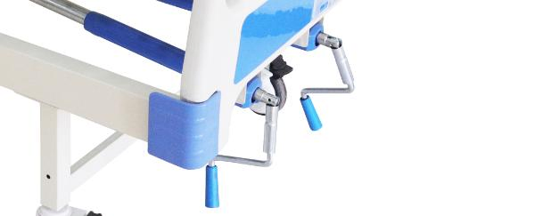 Multifunction Nursing Bed Double-Shake Nursing Bed with Rehabilitation Rocking Feature