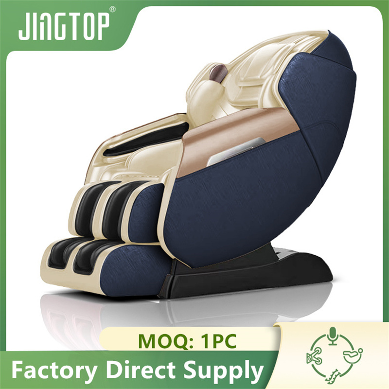 Jingtop Manufacture 3D 4D Customized Back and Spine Care Wating Moivesmassaging Equipment for Health Massager