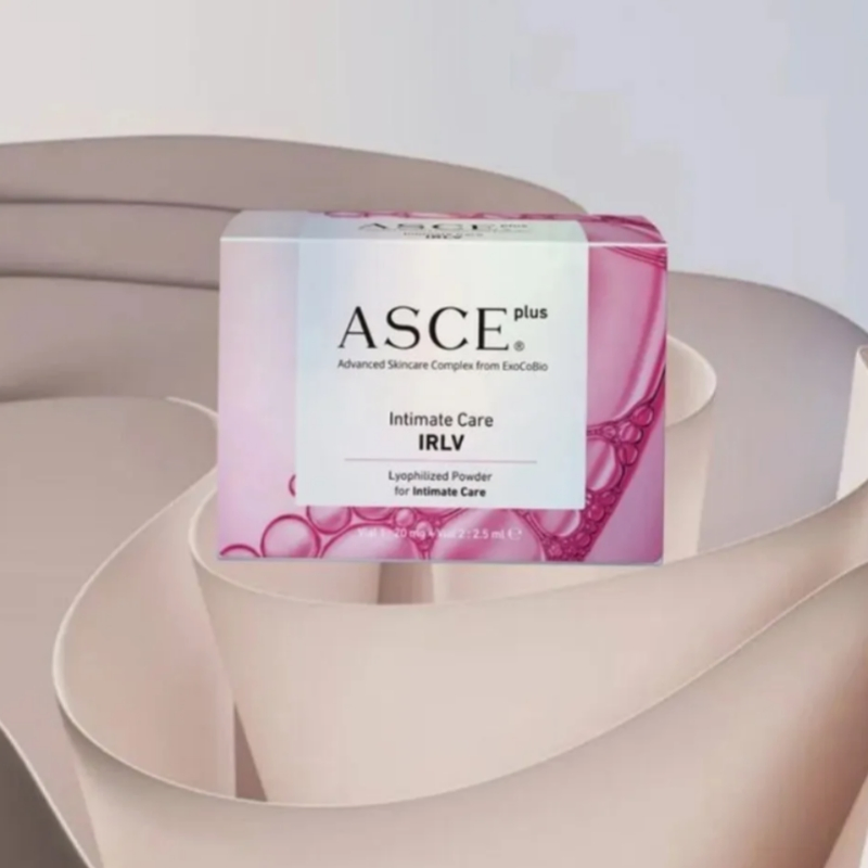 South Korea Asce +Irlv (20mg+2.5ml) Exosome Private Part Care Solution to Improve Dryness, Recovery and Regeneration