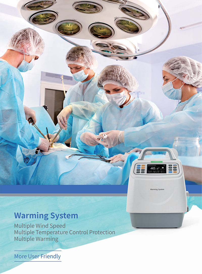 Warming System Display 1