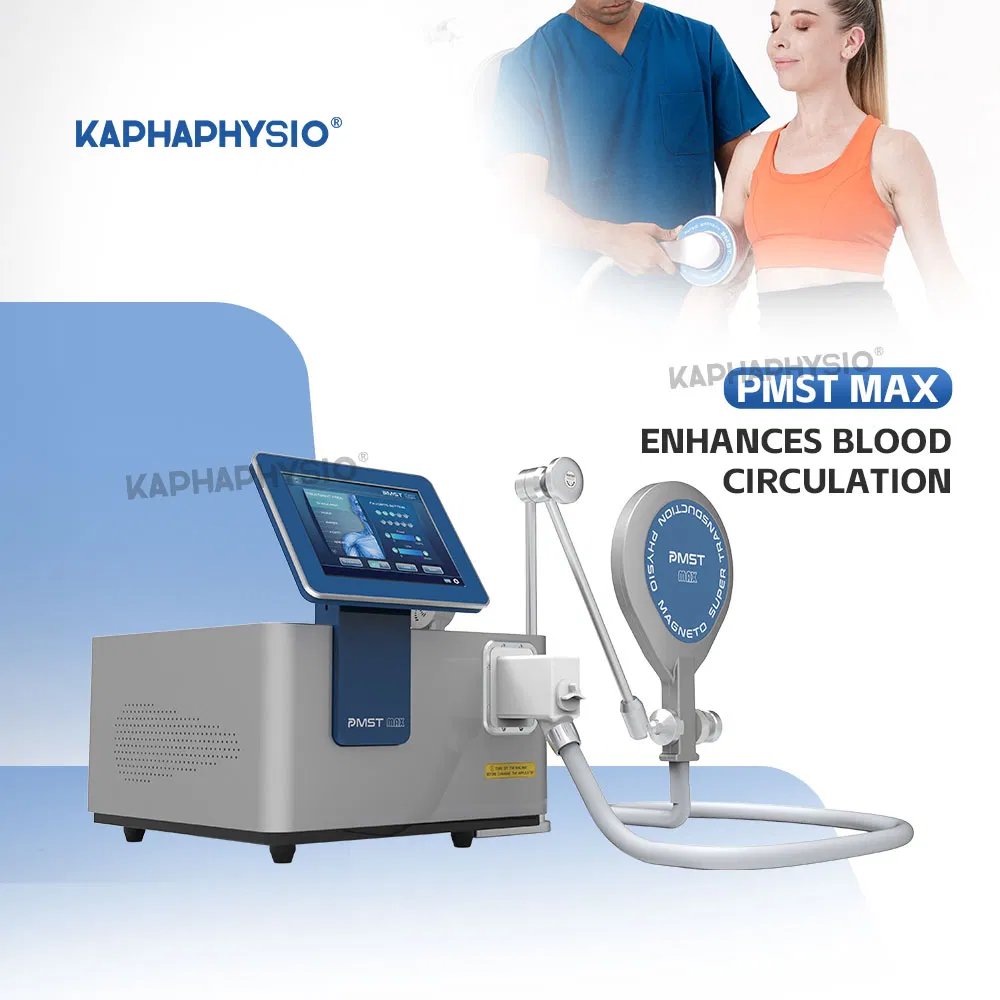 Pmst Max Magnetic Therapy Physiotherapy Pain Relief Emtt Machine Body Rehabilitation Physical Therapy Equipment