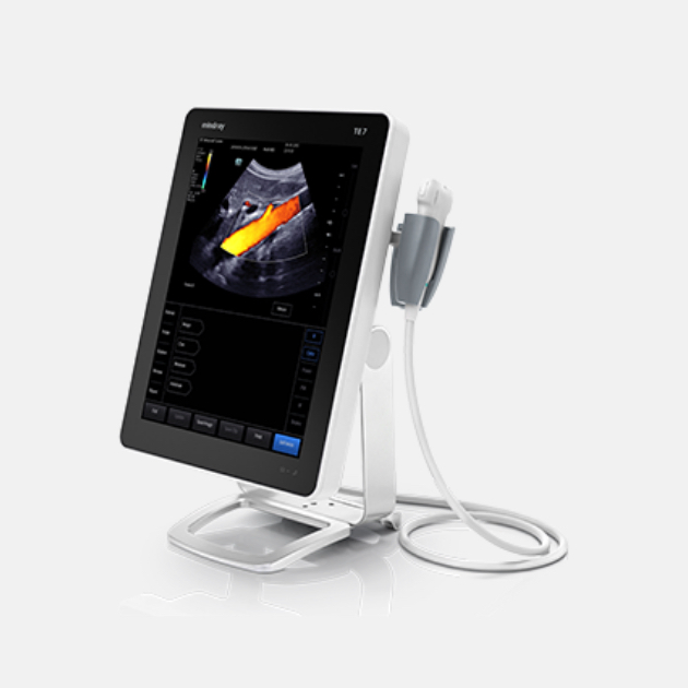 Mindray TE7S Laptop Portable 3D Ultrasound Scanner Color Doppler Imaging Diagnostic System Economic