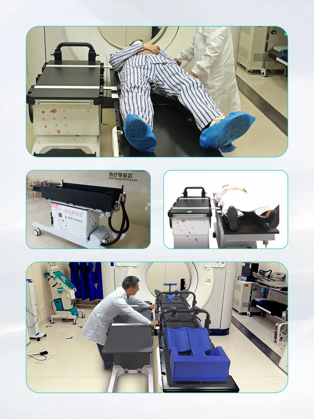 Mechanical Brachytherapy Positioning 2