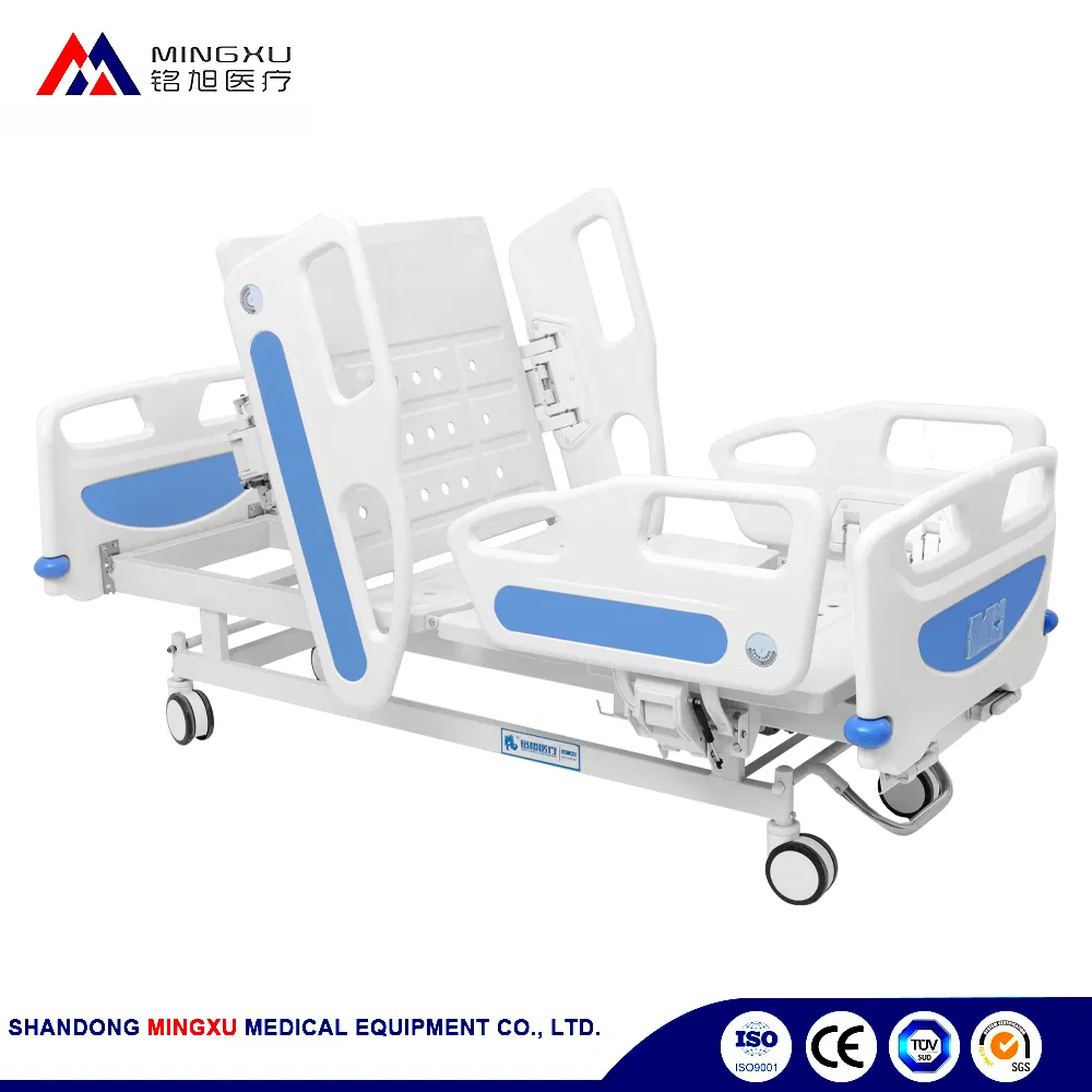 Medical Bed for Long-Term Care with Manual Adjustable Features