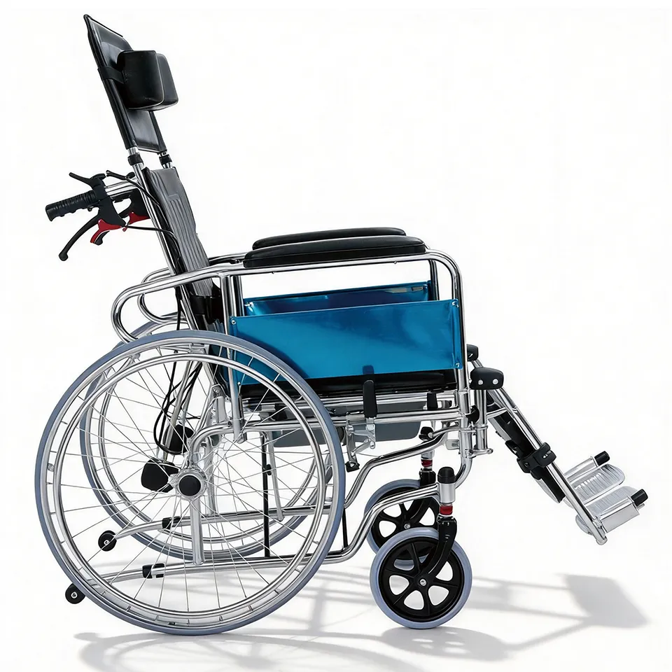 Manual Wheelchair Side View