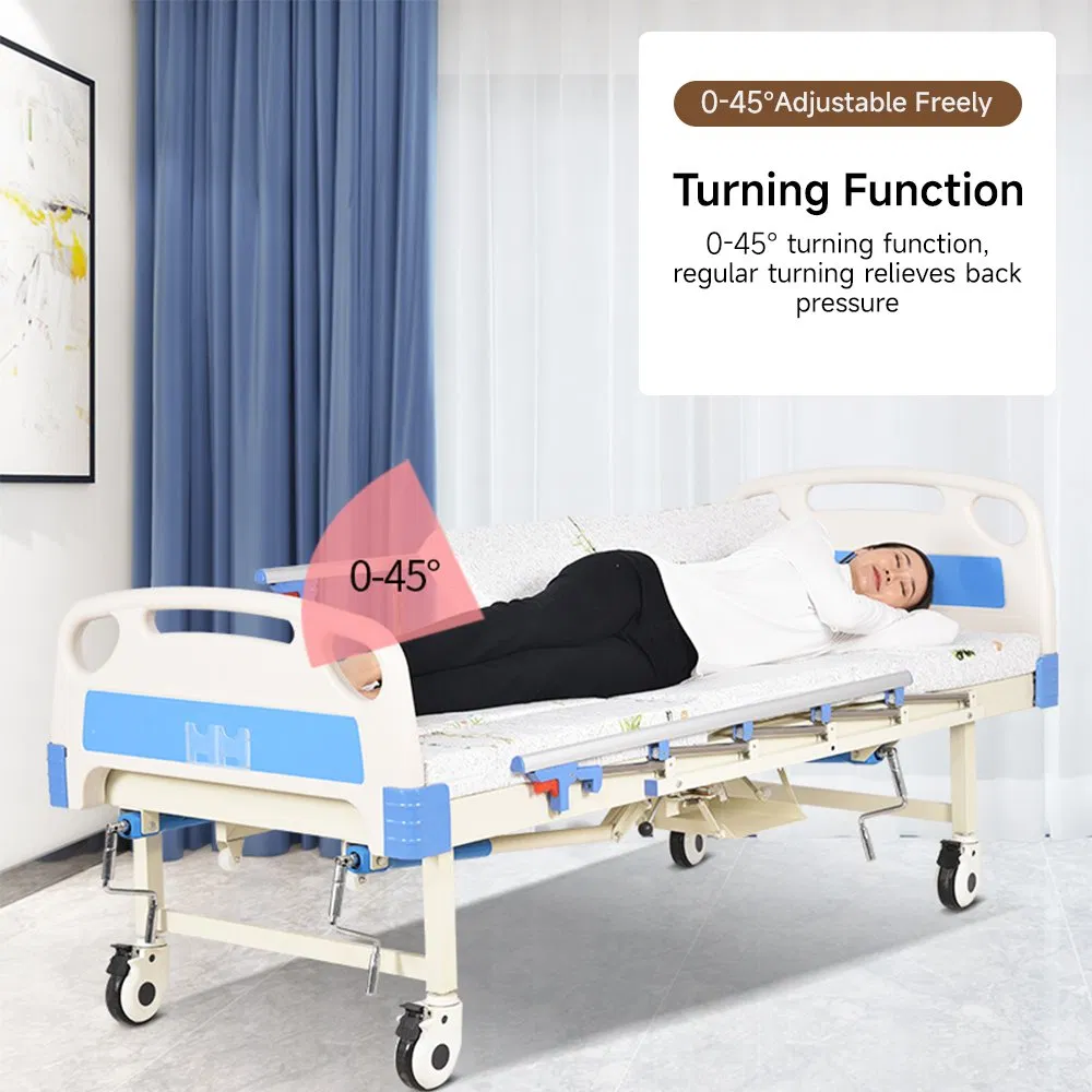 Camas De Hospital Furniture Nursing Bed Clinical Medical Bed Electric/Manual ICU 3&Multi-Function Hill ROM Patient Care Bed