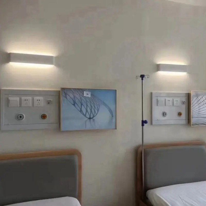 Hospital Mural-Style Equipment Set Community Elderly Care Center Ward Push-Pull Gas Terminal Box Oxygen Supply System