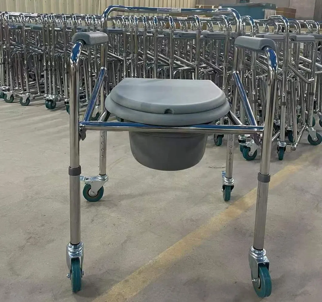 Foldable Commode Chair