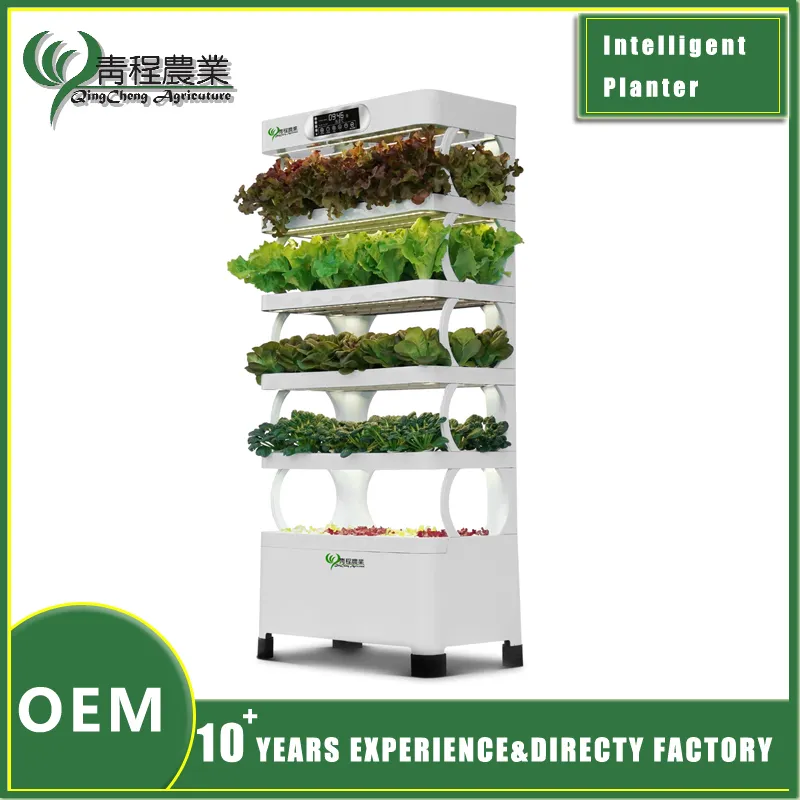 Intelligent Hydroponic Planter