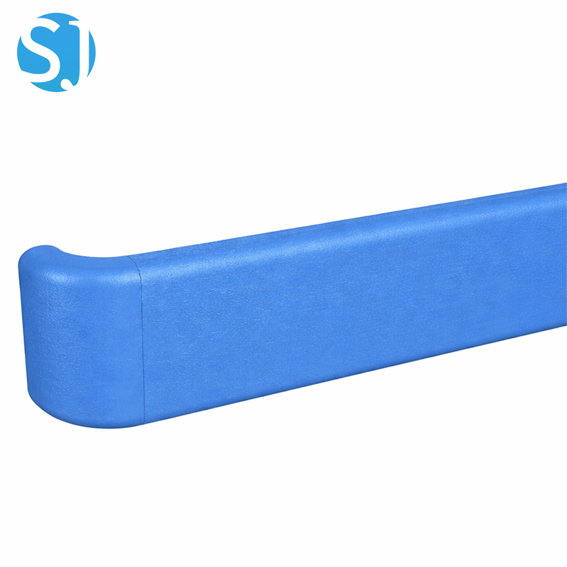 Healthcare Facility Safety Materials Hospital Corridor Handrail System