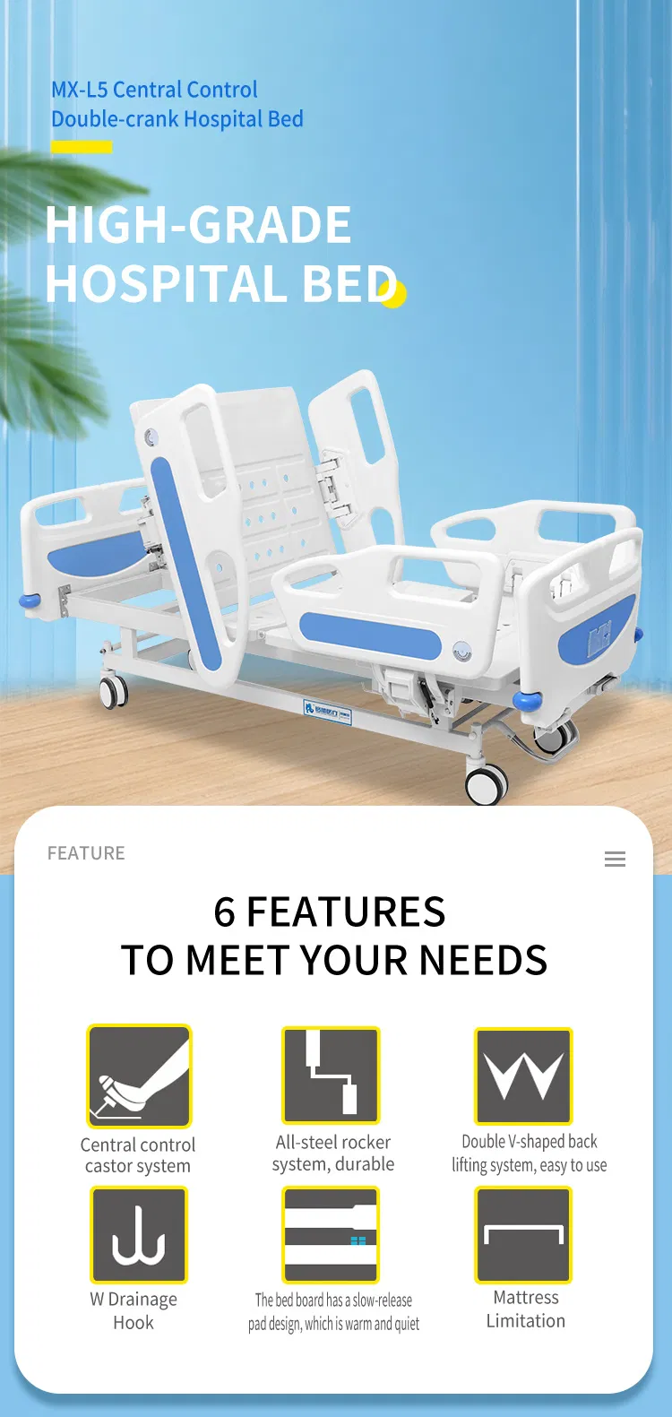 Hospital Bed Dimensions
