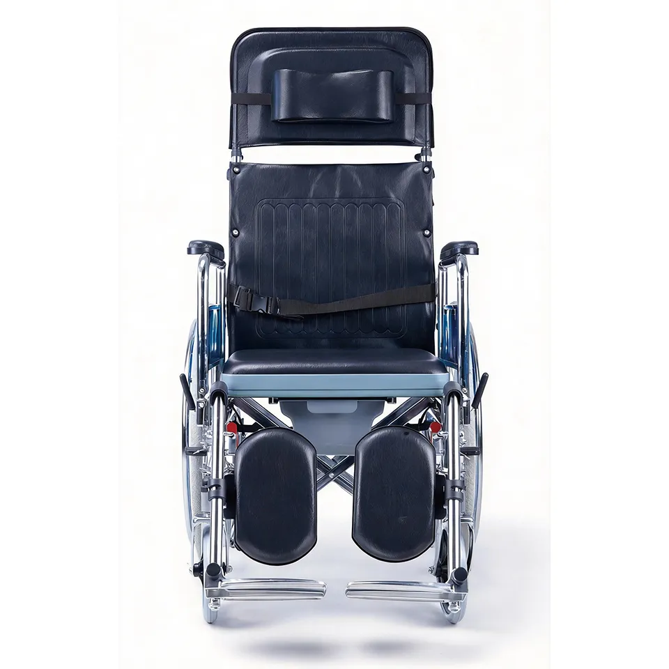 Manual Wheelchair View 2