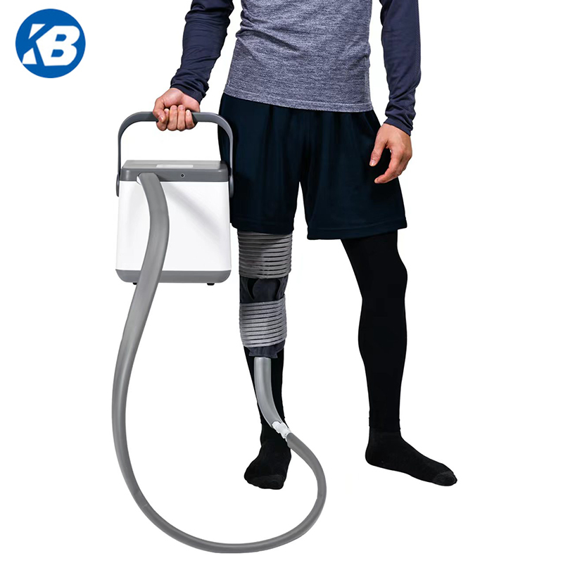 Konbest Cold Therapy Knee Ice Machine for Post-Surgery Recovery