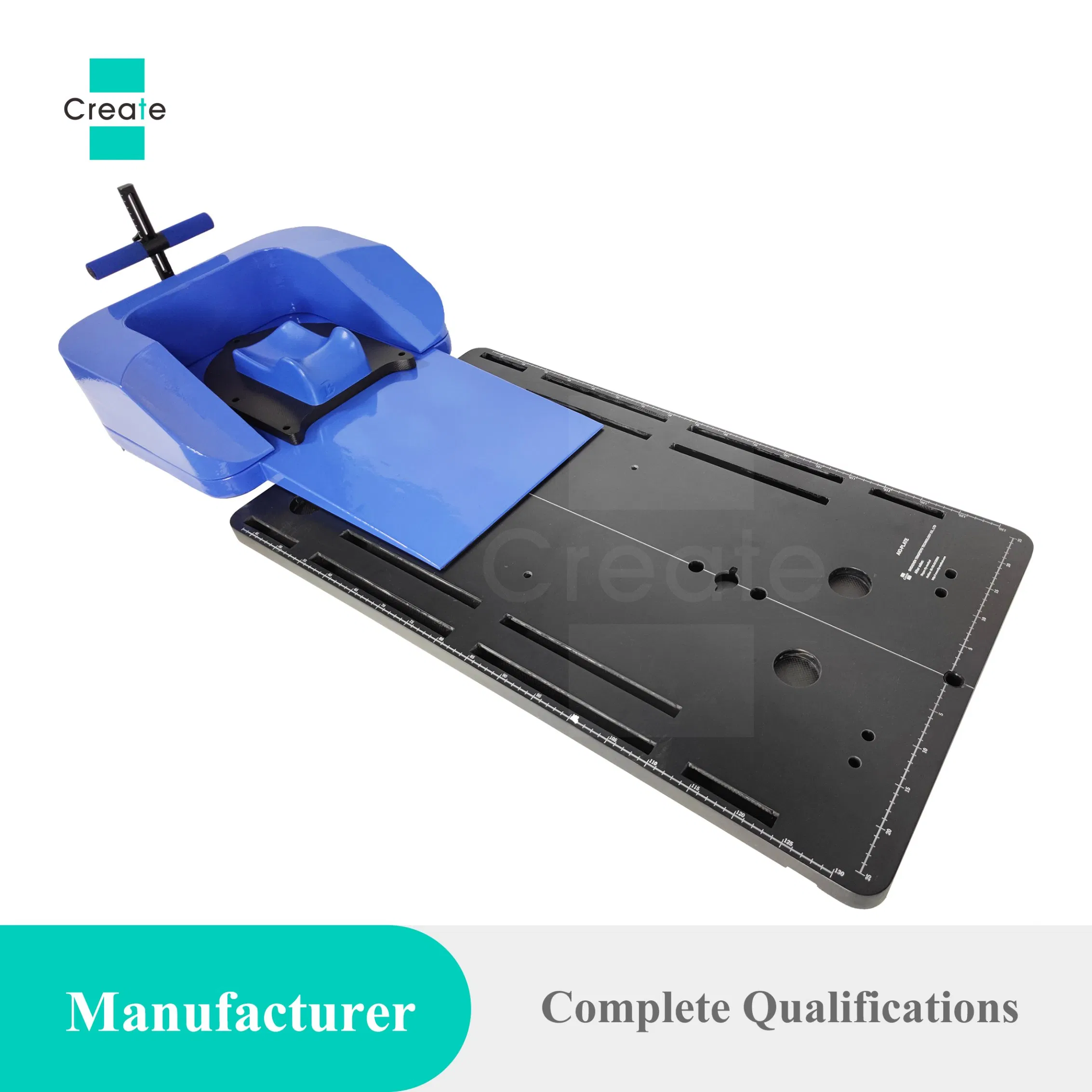 Create Prone Breast Positioning System for Radiotherapy Positioning