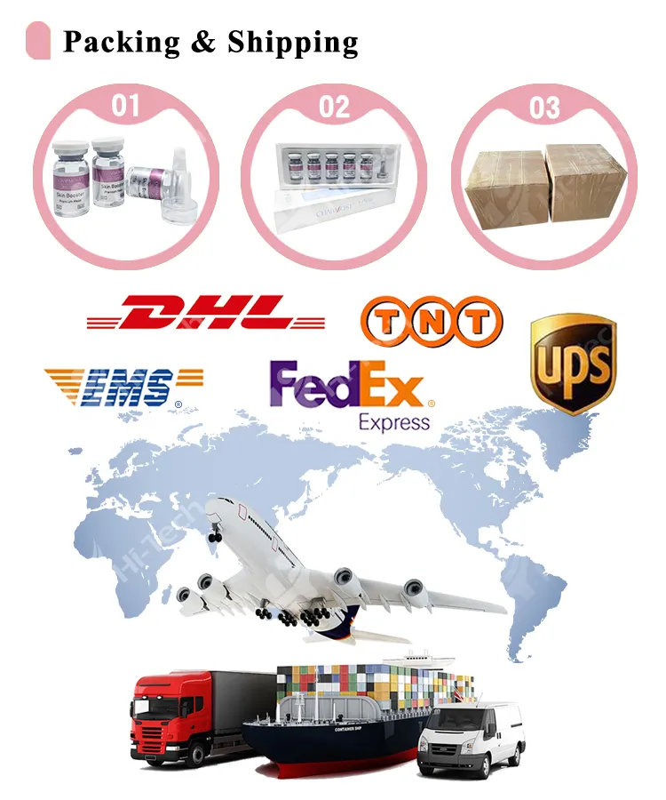 Packing and Shipping