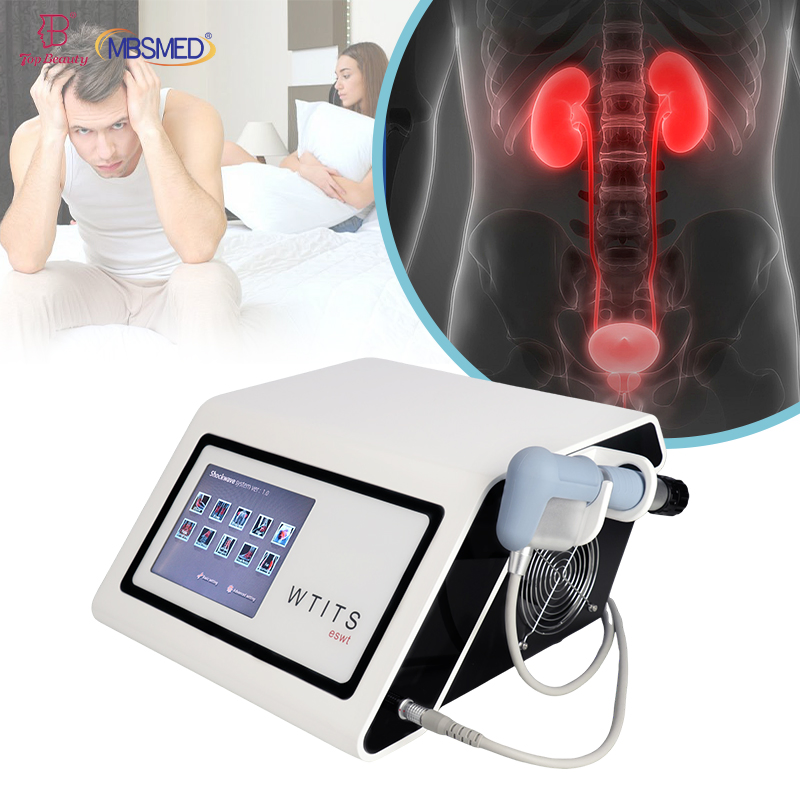 Pain Relief Device Pneumatic Shockwave Machine Shock Wave Therapy Equipment
