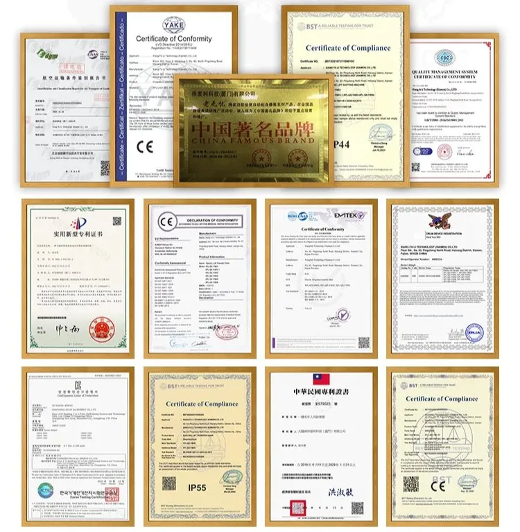 Product Certifications